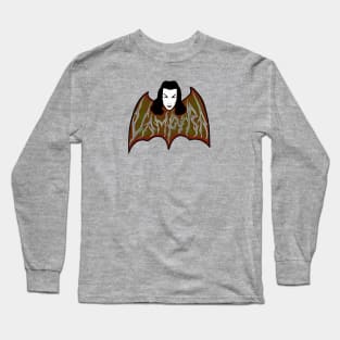 Vampira - Maila Nurmi Long Sleeve T-Shirt